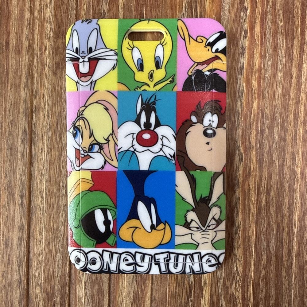 Looney Tunes Badge ID Holder